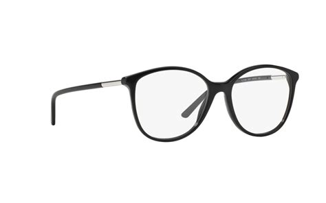 burberry be2128 3001 52-16|Burberry™ BE2128 3001 52 Black Eyeglasses .